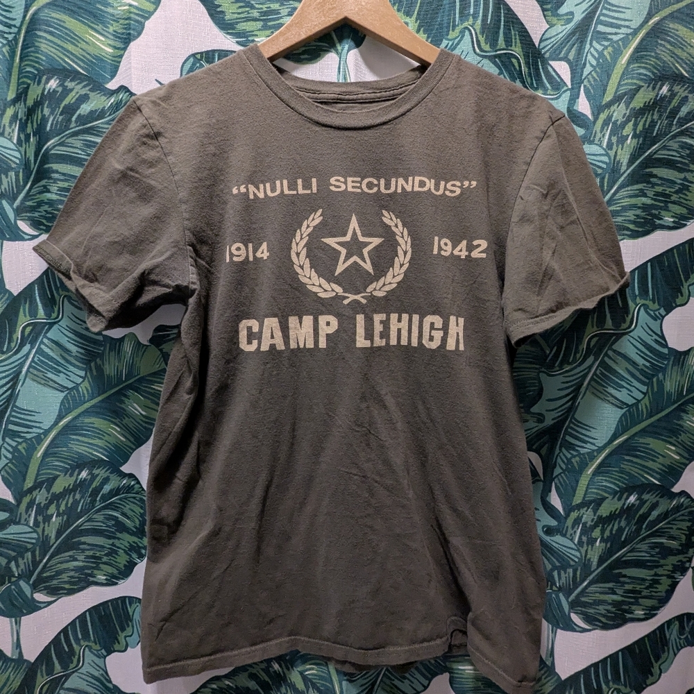 Marvel Captain America AvengersCamp Lehigh Graphic Tee Shirt